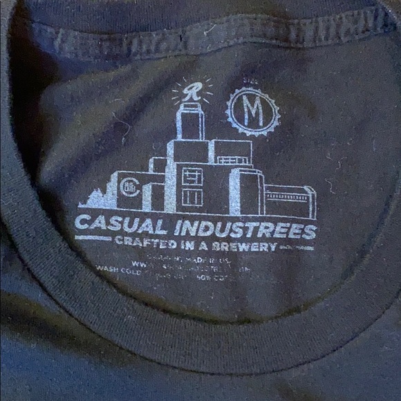 Casual Indurstrees 12th Man tee size M - Picture 3 of 3